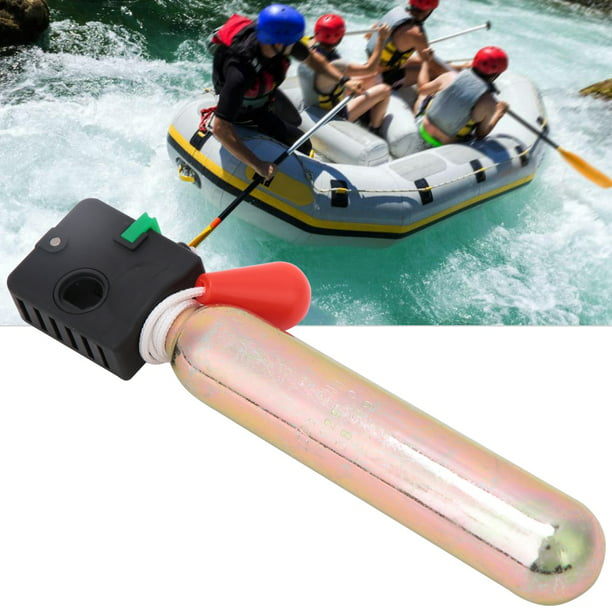 Air Inflation Cylinder Portable Inflatable Life Jackets Accessories Metal